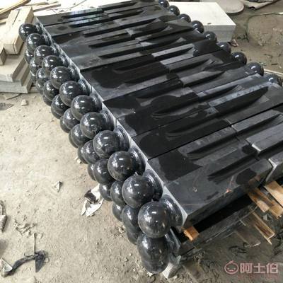 山西黑墓碑厂家直销 灵寿县灵硕石材厂黑色花岗岩墓碑产品全解析